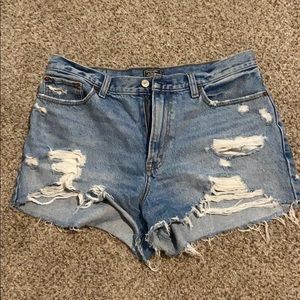 Abercrombie Jean shorts